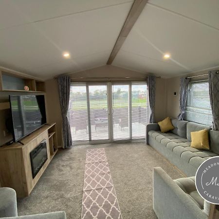 Meadow View 171 - Golden Palm - Central Heating, Wifi, Pet Friendly, Bed Linen - Meadow Lakes Caravan & Lodge Hire Chapel Saint Leonards Exteriör bild